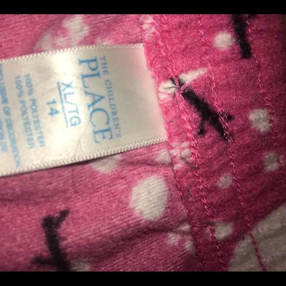 Matching snowman pj set! - Picture 3 of 3